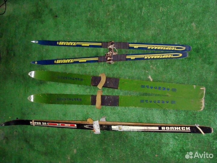 Охотничьи лыжи