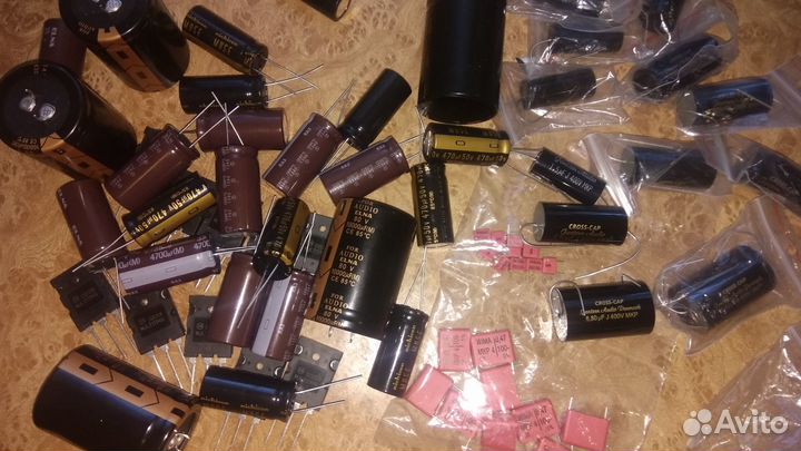 Конденсаторы для качественных усилителей и вообще