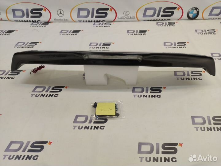 Спойлер Prado 120 темно-серый