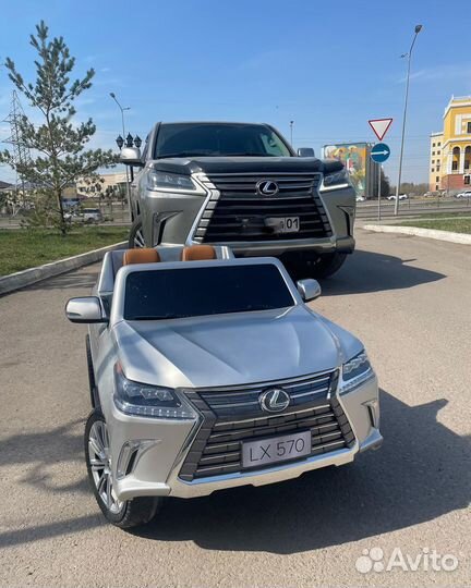 Детский электромобиль Lexus