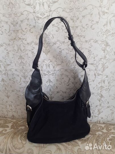 Сумка натуральная кожа Zara