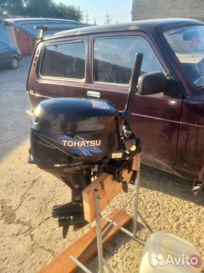 Мотор tohatsu 9.8 4т и лодка Yamaran