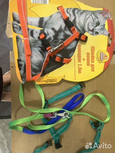 Шлейка дня кота или маленькой собачки