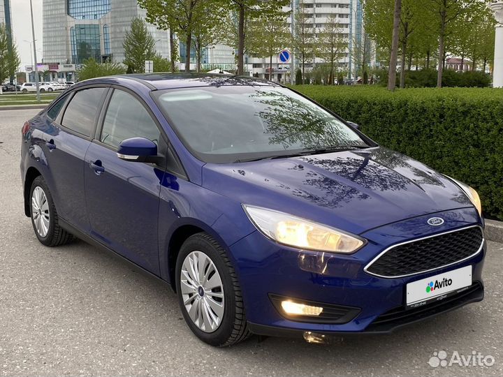 Ford Focus 1.6 AMT, 2016, 179 000 км