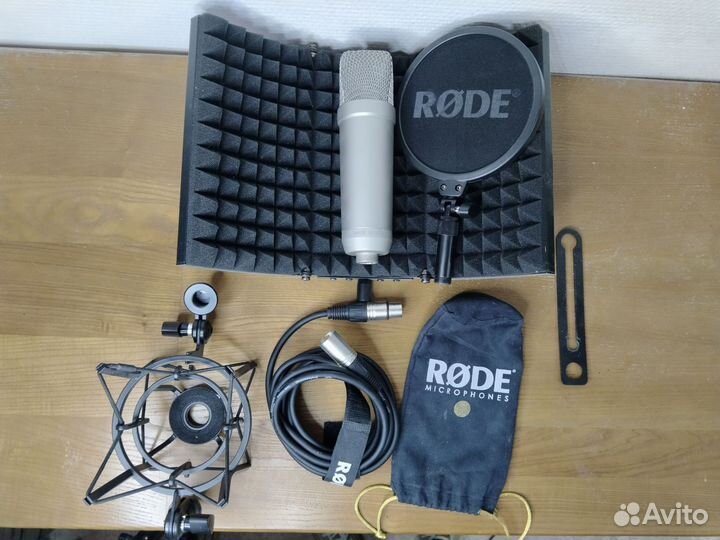 Студийный микрофон rode