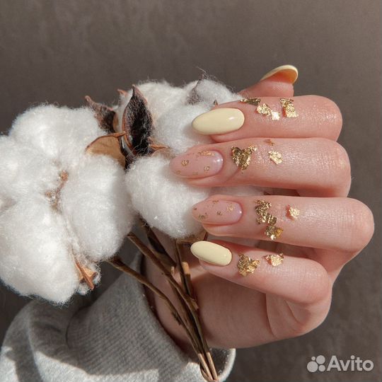 Маникюр,наращивание