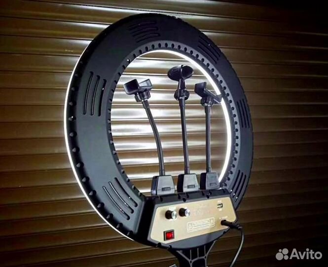 Самая Мощная Кольцевая Лампа 80 Ватт