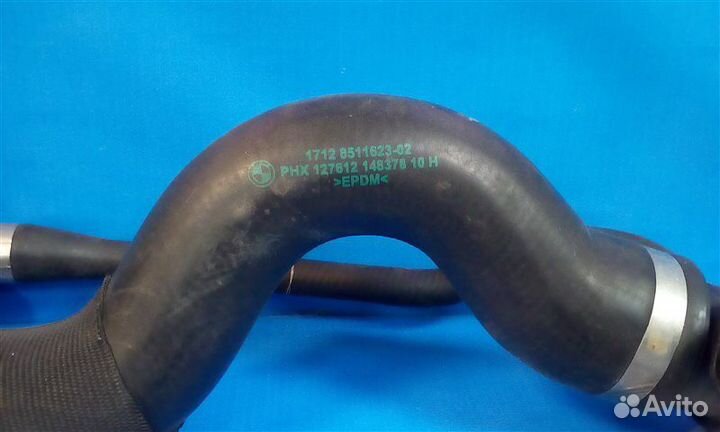 Шланг охлаждения (патрубок ) передний Bmw X1 E84