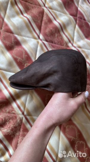 Кепи кожа модель kangol