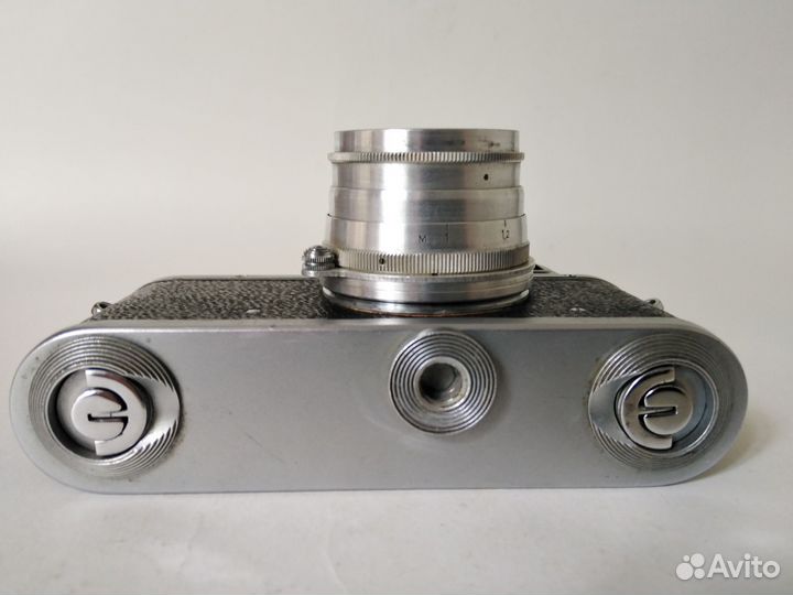 Пленочный фотоаппарат Зоркий-3М