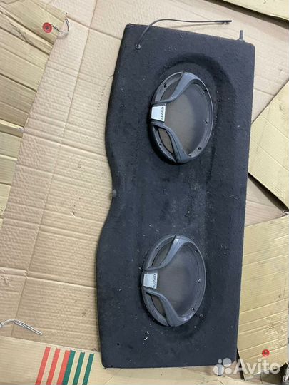 Полка багажника калина хэтчбек