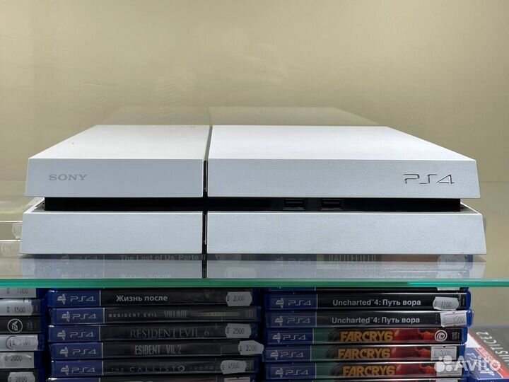 Sony playstation 4 Fat 500gb White