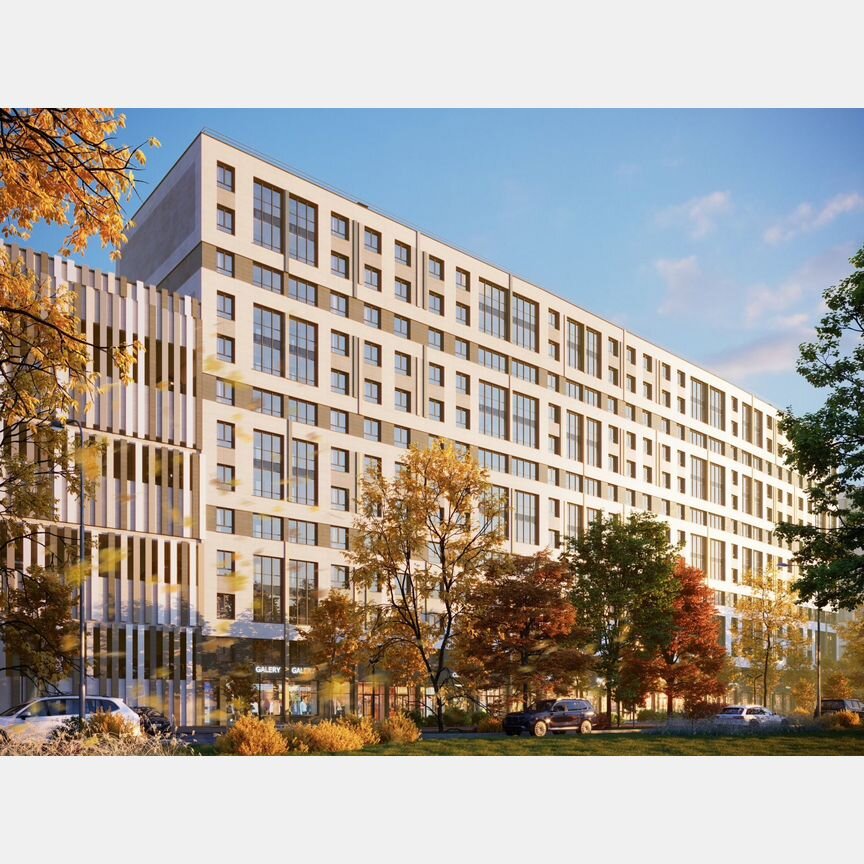 Квартира-студия, 33,2 м², 2/13 эт.