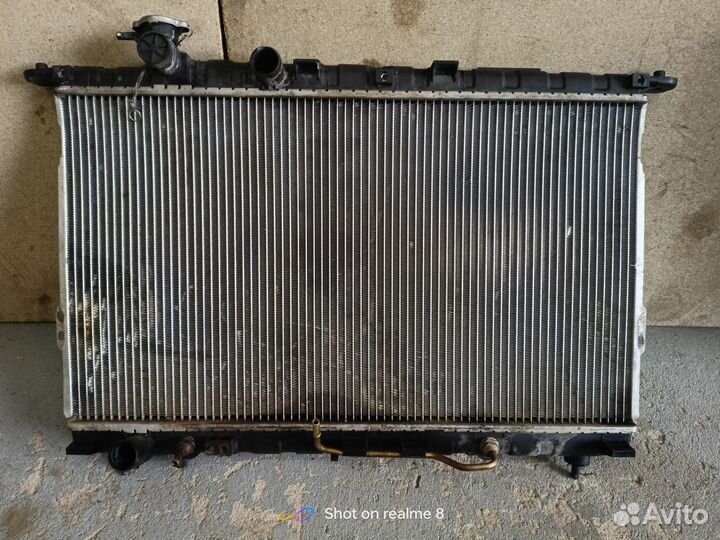 Радиатор двигателя хендэ соната тагаз