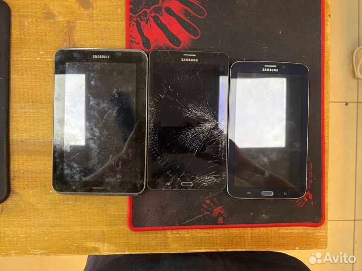 Планшеты samsung на запчасти