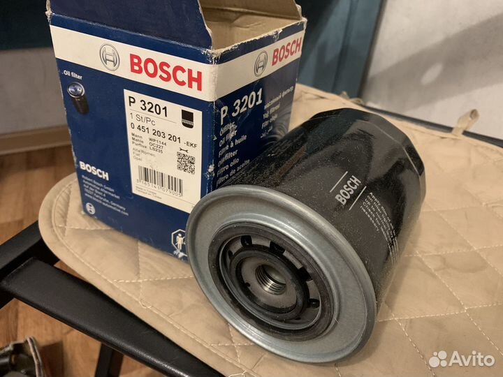 Фильтр масляный bosch