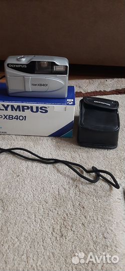 Пленочный фотоаппарат olympus