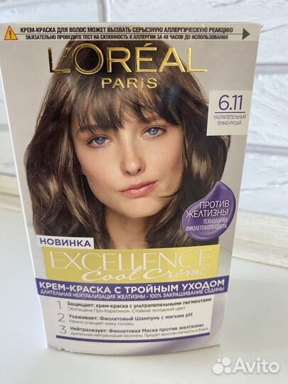 Новая краска для волос Loreal Paris