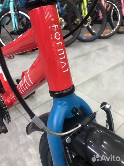 Детский велосипед Format Kids 16