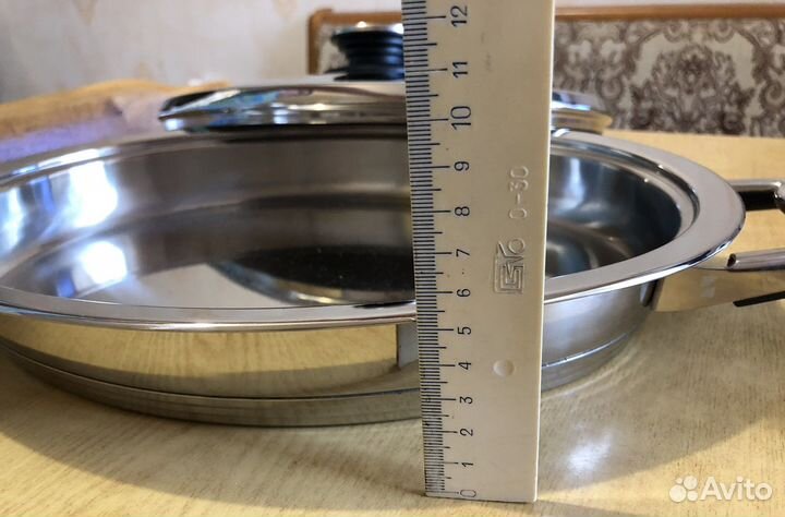 Сковорода гриль zepter