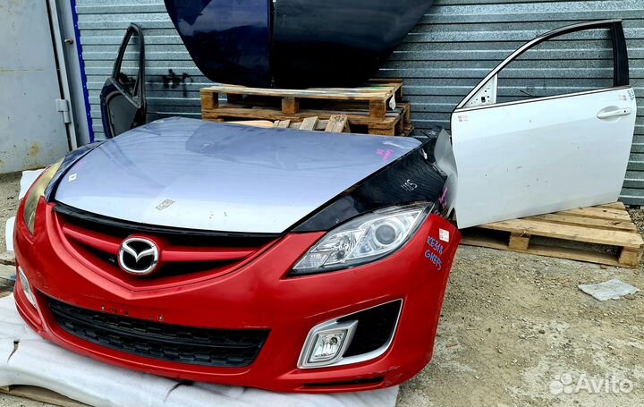 Ноускат mazda 6 gh sport