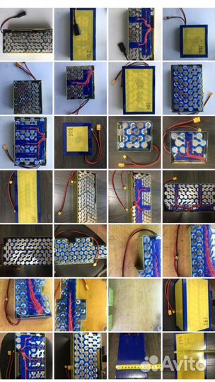 Литий аккумулятор 48v20ah bms45a