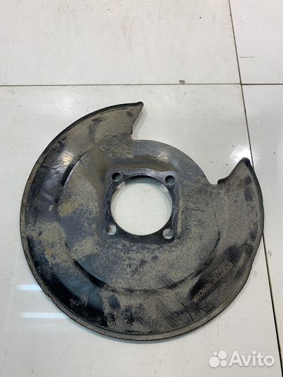 Защита тормозного диска (задняя, левая) (Haval F7)