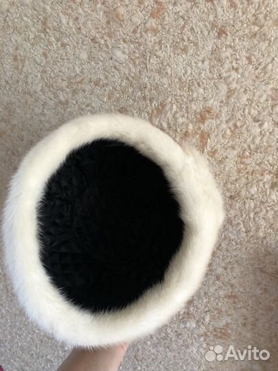 Норковая шапка