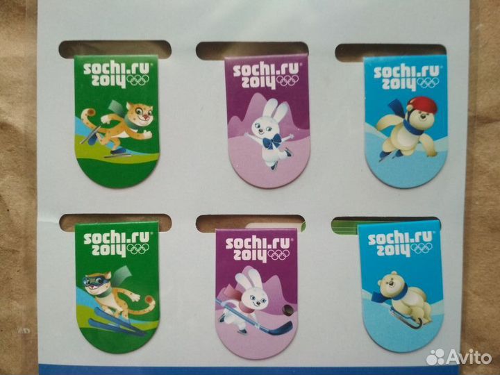 Сувениры Сочинской Олимпиады 2014