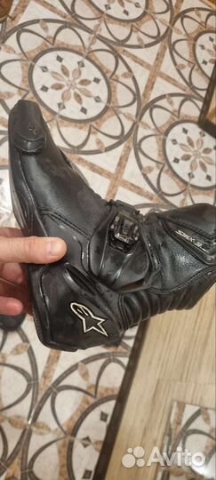 Мотоботы alpinestars smx3 42р