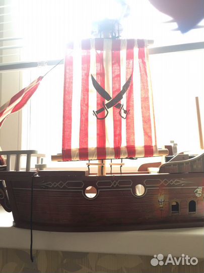 Пиратский корабль ELS