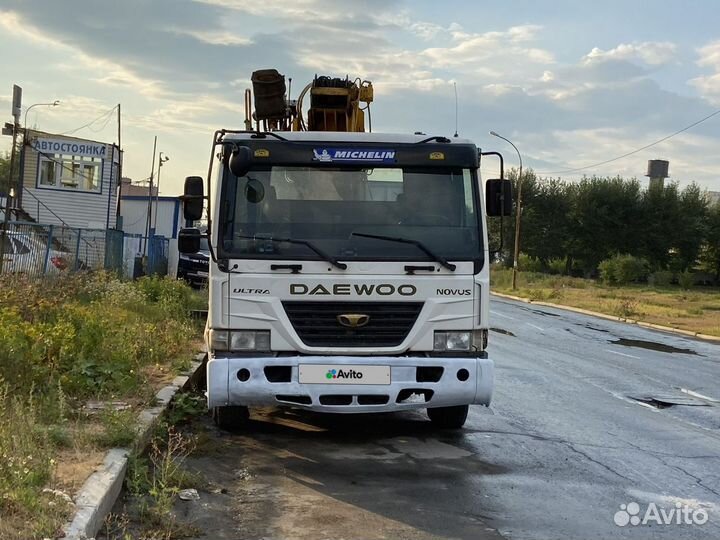 Daewoo Ultra Novus с КМУ, 2003