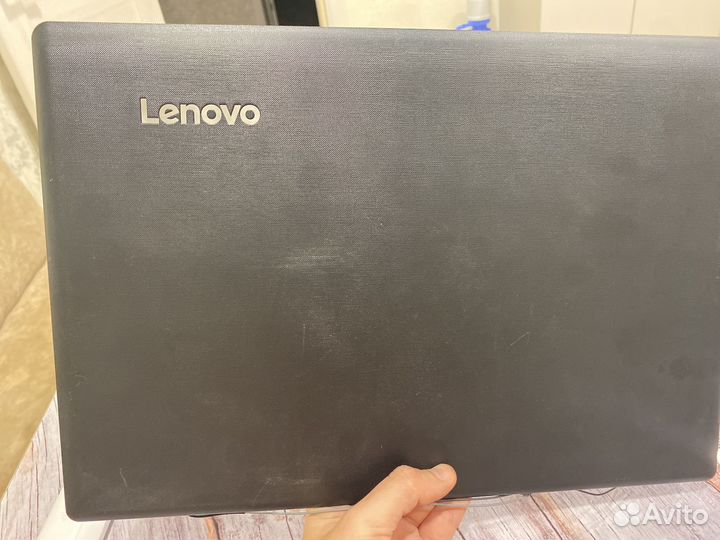 Крышка ноутбука Lenovo