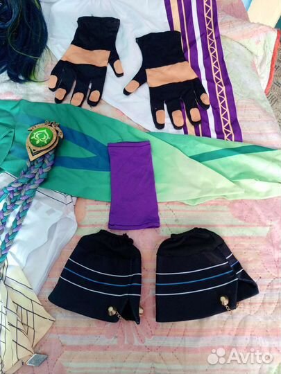 Косплей Тигнари Геншин фулл