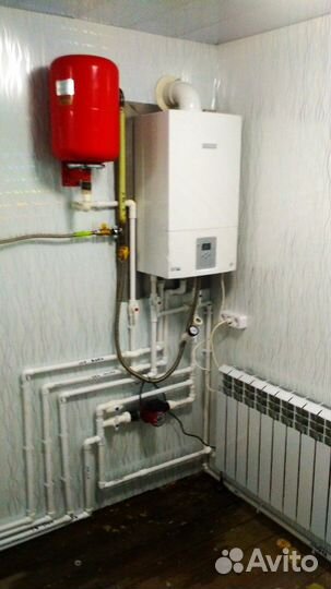 Ремонт газовых колонок, плит, котлов