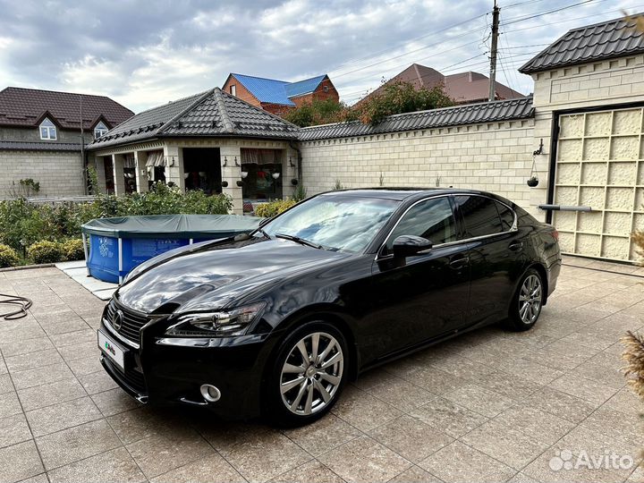Lexus GS 2.5 AT, 2013, 161 000 км