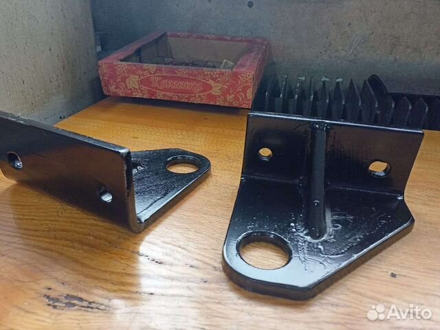 Усиленная буксировочная петля на Suzuki GV