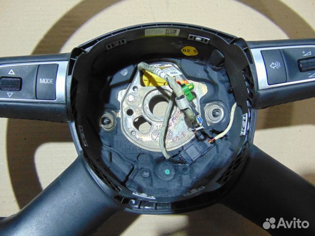 Рулевое колесо (руль) Audi A8 D3 BVJ