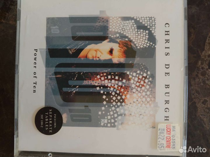 CD Chris DE Burgh Первые прессы Англия