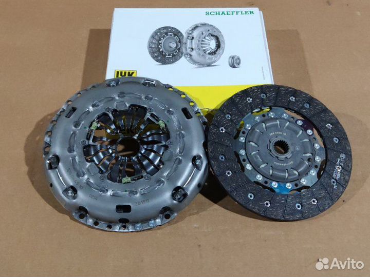 Сцепление Ford Focus Galaxy Mondeo 4 Kuga 2.0 TD