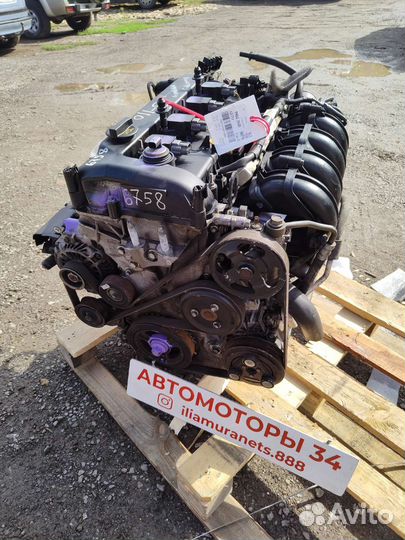 Двигатель mazda 6 gg 2 0 LF mazda 3