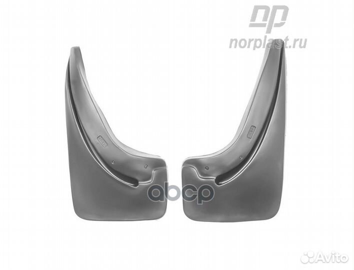 Брызговик задний к-т Opel Astra J SD (Norplast)