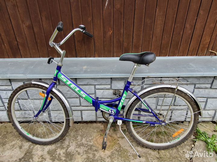 Велосипед stels 710 складной