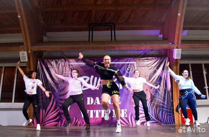 Танцы, фитнес, зумба