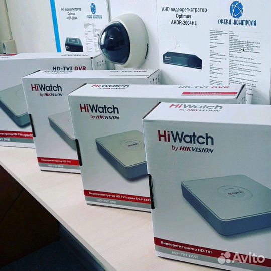 Видеонаблюдение