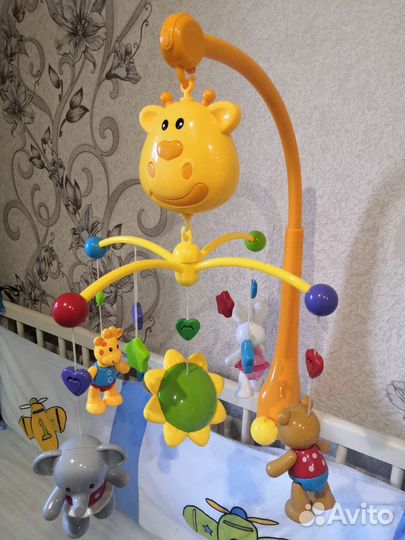 Мобиль на кроватку