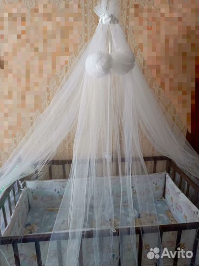 Болдахин на кроватку