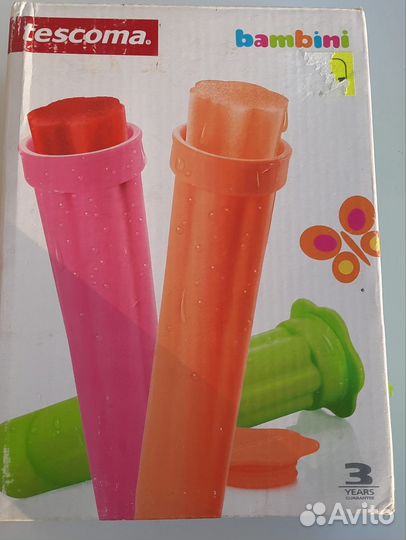 Формочки для леденцов