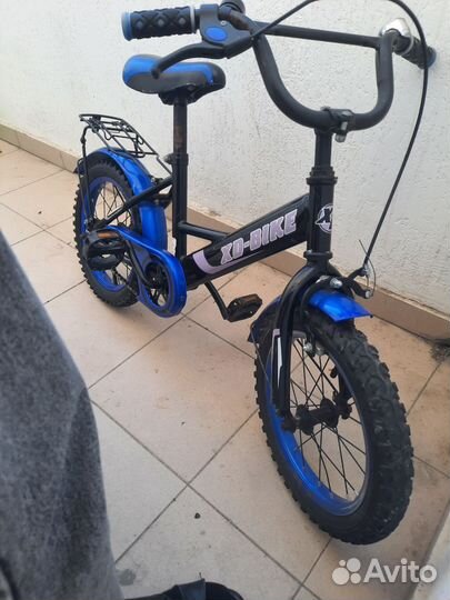 Велосипед детский бу
