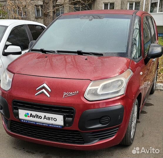 Citroen C3 Picasso 1.4 МТ, 2009, 190 000 км